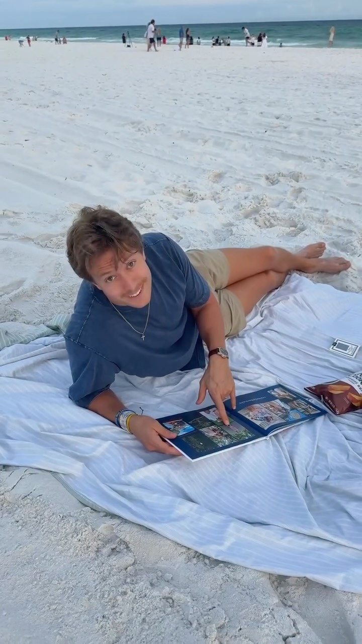 Instagram post by @hannah.thomas.ugc for Journi. Caption reads: Love is built in the places we’ve been and the....