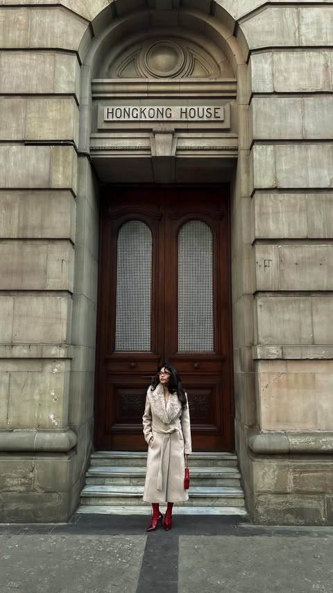 Instagram post by @singini.chowdhury for Tata CLiQ. Caption reads: POV: stepping into 2026 with outfits that feel....