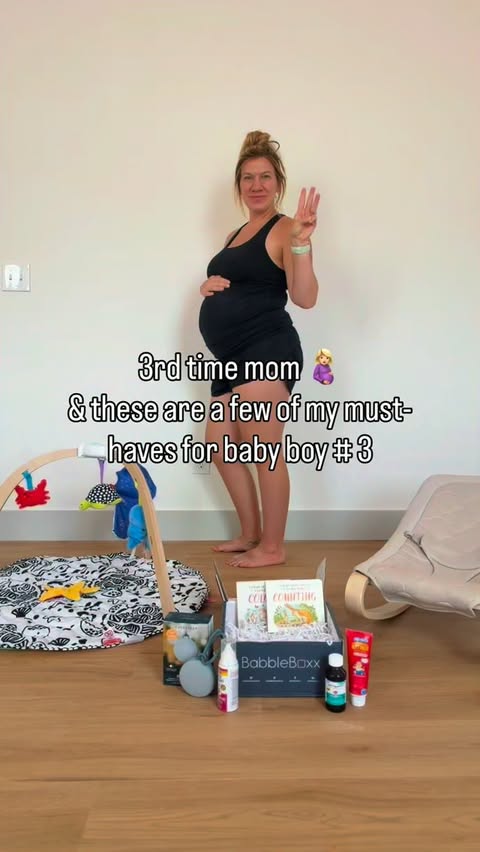 Instagram post by @purelypruitts for BabbleBoxx. Caption reads: [...] up on some mom + baby must-haves with....