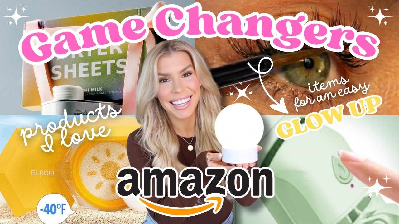 YouTube post by @ChicOnTheCheap for GoodMood Boutique. Caption reads: 20 Products Every Woman is Buying Right Now.