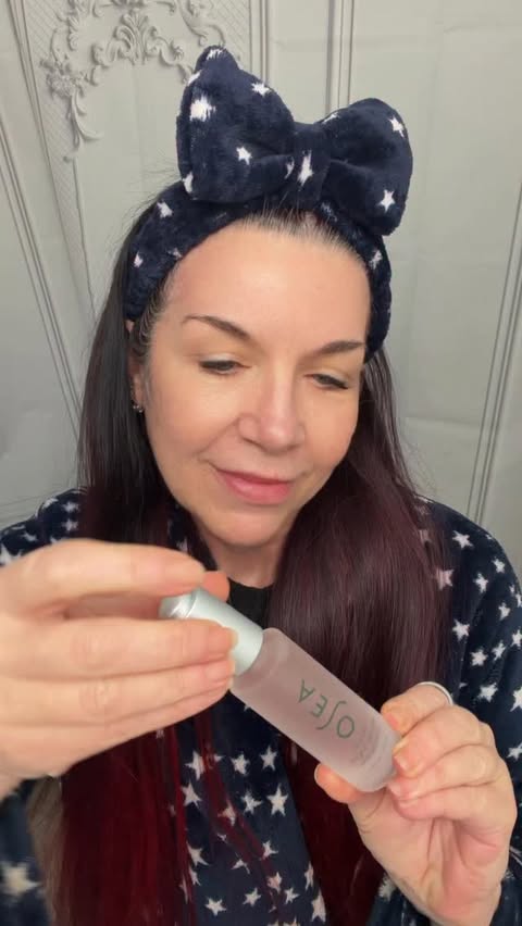 Instagram post by @muaythaijody for OSEA Malibu. Caption reads: Nighttime, but for my whole body 🌙✨

Lately I’ve....