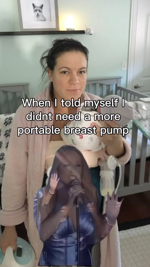 Instagram post by @bemybreastfriend for BabyBuddha Products. Caption reads: ✨GIVEAWAY✨
Sometimes it takes some real lows to....