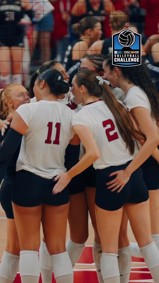 Instagram post by @avb_network for Discover. Caption reads: Rebekah Allick sealed it 💥 

@huskervb takes down....