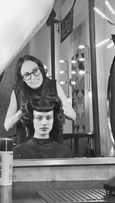 Instagram post by @kokentheharlot for Sebastian Professional. Caption reads: The perfect gift @sebastianpro_official 

🖤xx,....