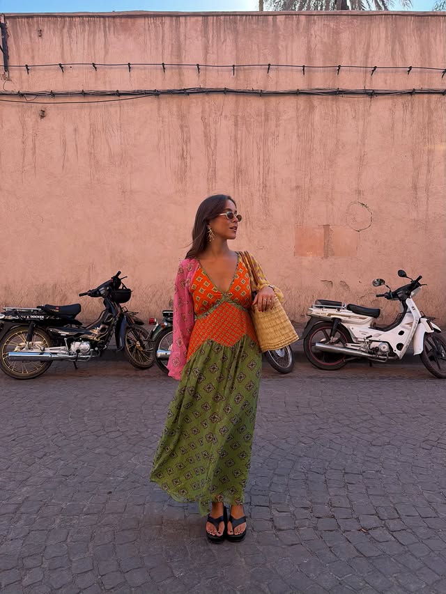 Instagram post by @pipafdealmeida for Jimmy Fairly. Caption reads: Marrakech ❤️ it’s a bittersweet feeling being here....