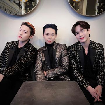 Instagram post by @official_jo1 for YSL Beauty. Caption reads: We are LIBRE.🔥🔥🔥

#YSL #YSLリブレイベント #PR
#JO1....