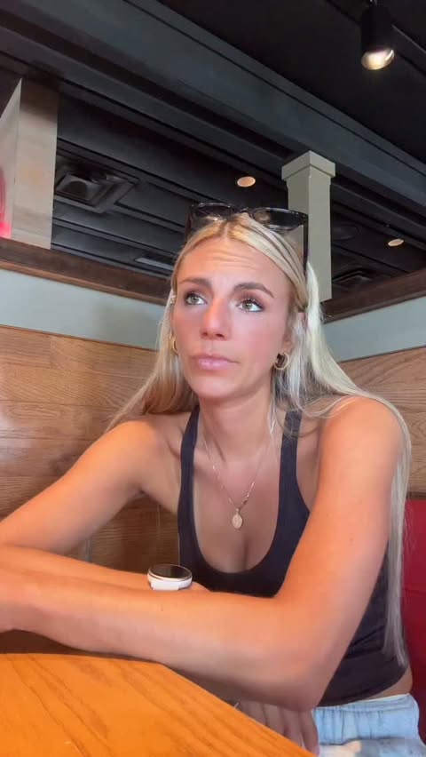 Instagram post by @annieagar5 for Chili's Grill & Bar. Caption reads: #ChilisPartner they’re never making it in the....