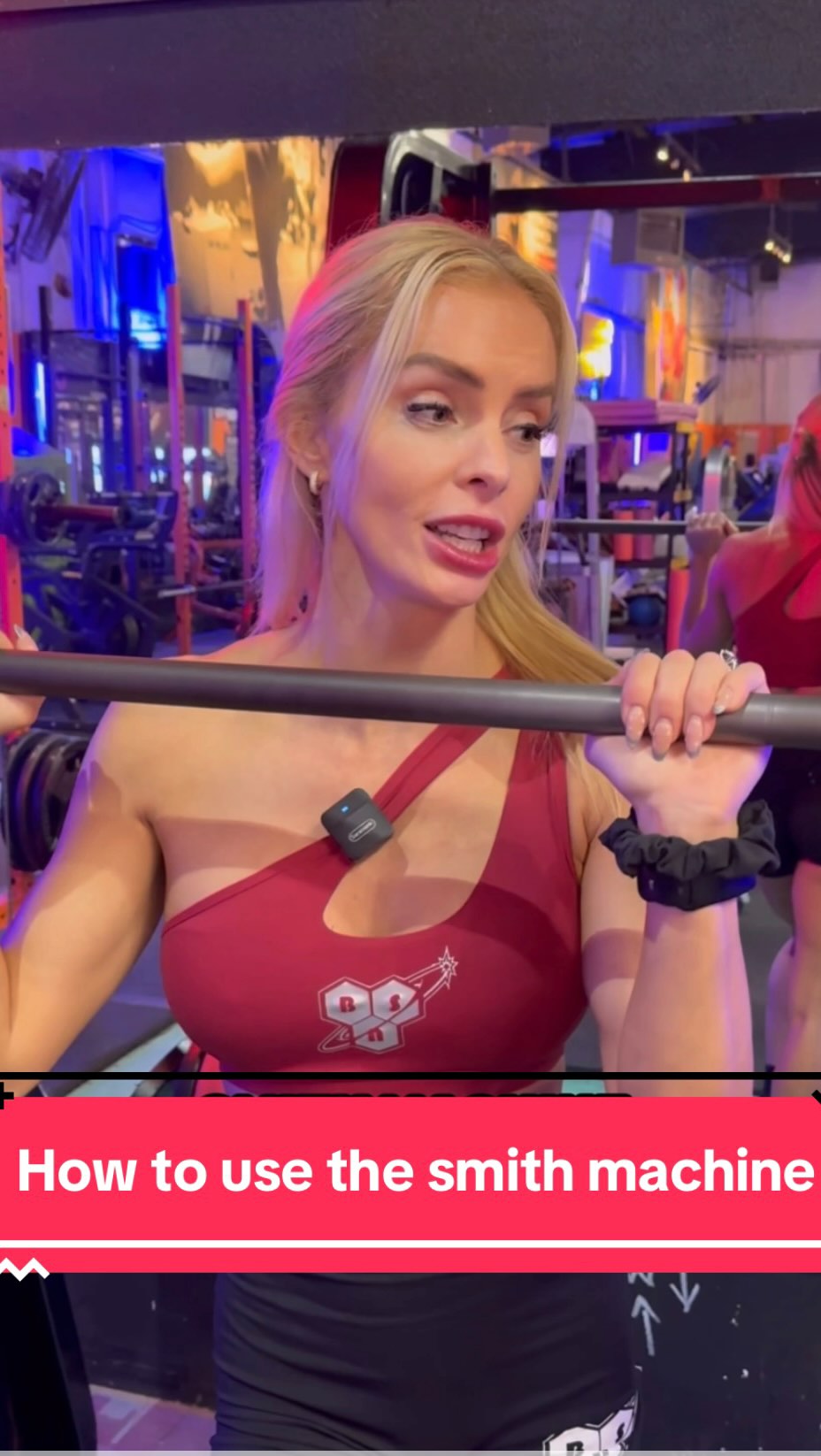 Instagram post by @suncityathleticclub for BSN. Caption reads: New series for ppl who are new to the gym 
Episode....