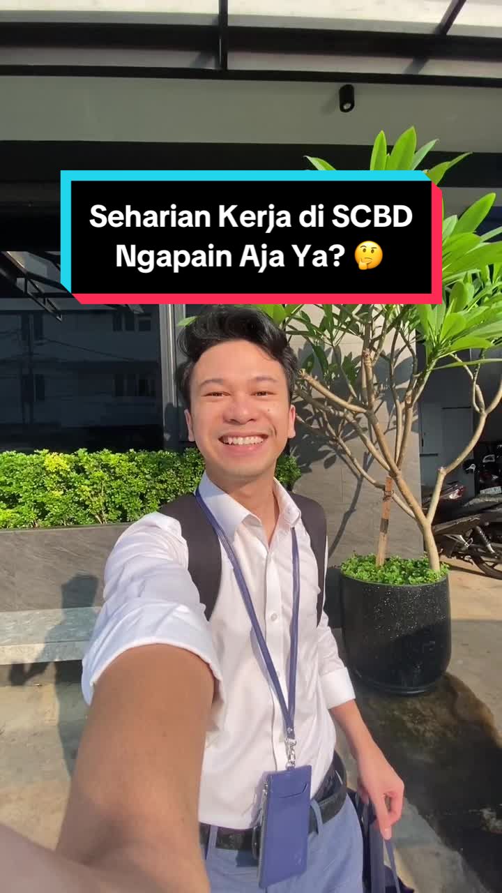 TikTok post by @tiktoknyaadam for Quaker Oats. Caption reads: Seru banget jadi MT di sini!! Ada yang mau jadi MT....