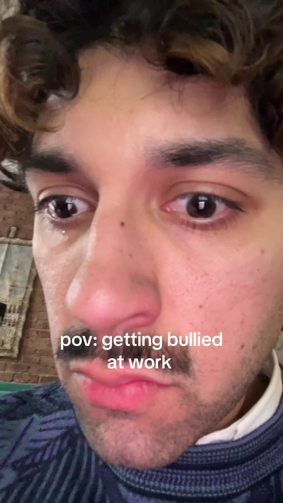 TikTok post by @sodakhtar for Clarks Originals. Caption reads: @Clarks Originals tell them to stop  #shoes .