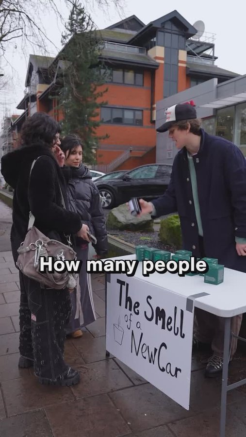 Instagram post by @zacalsop for Bolt. Caption reads: I sold this @bolt candle outside new car....