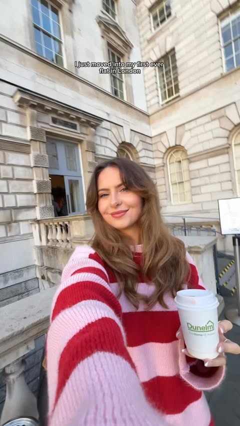 Instagram post by @mariajoynson for Dunelm. Caption reads: [...] the new spring summer collection from....
