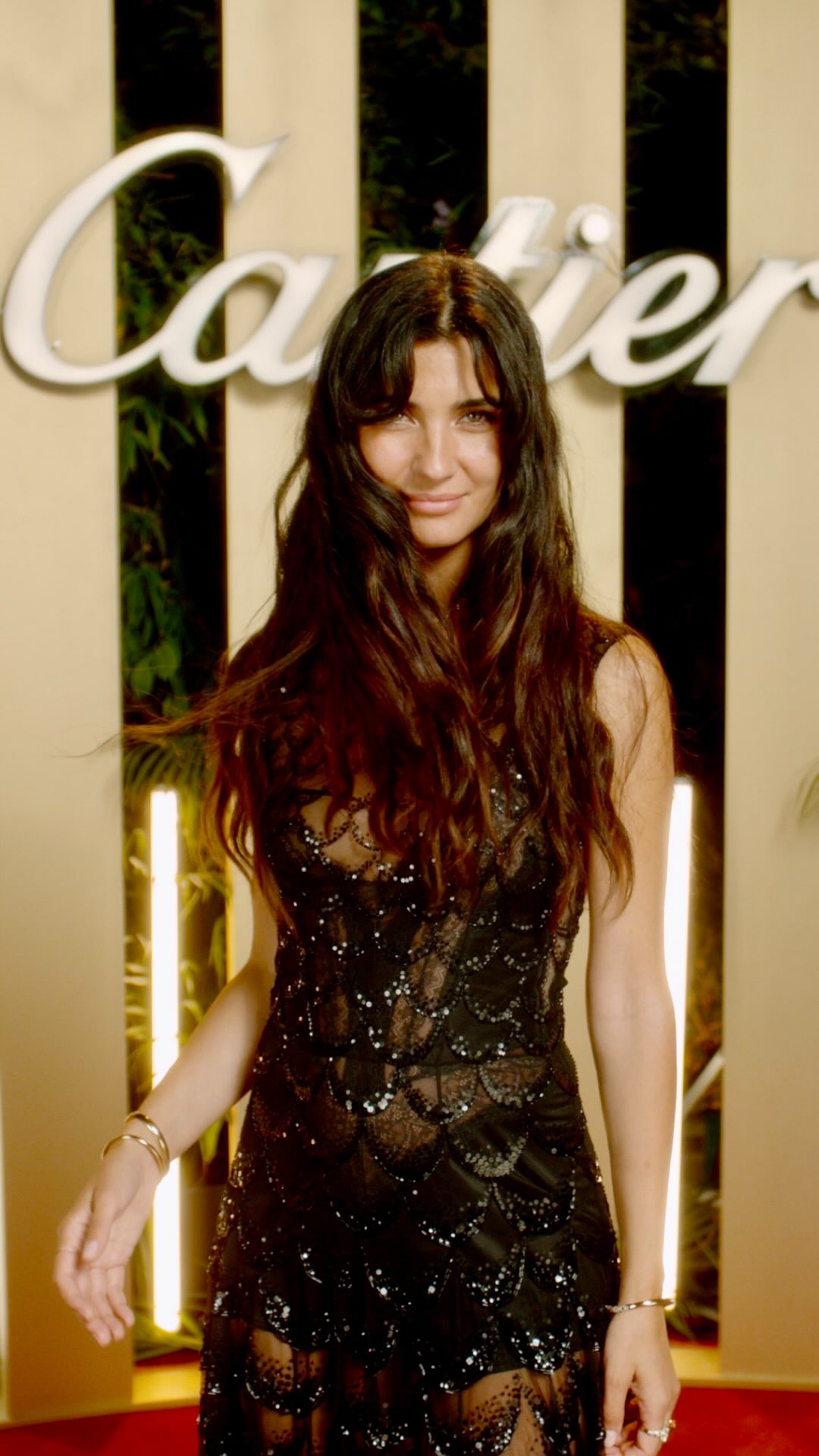 Instagram post by @tubabustun.official for Cartier. Caption reads: The bond between Cartier and my beloved Istanbul....