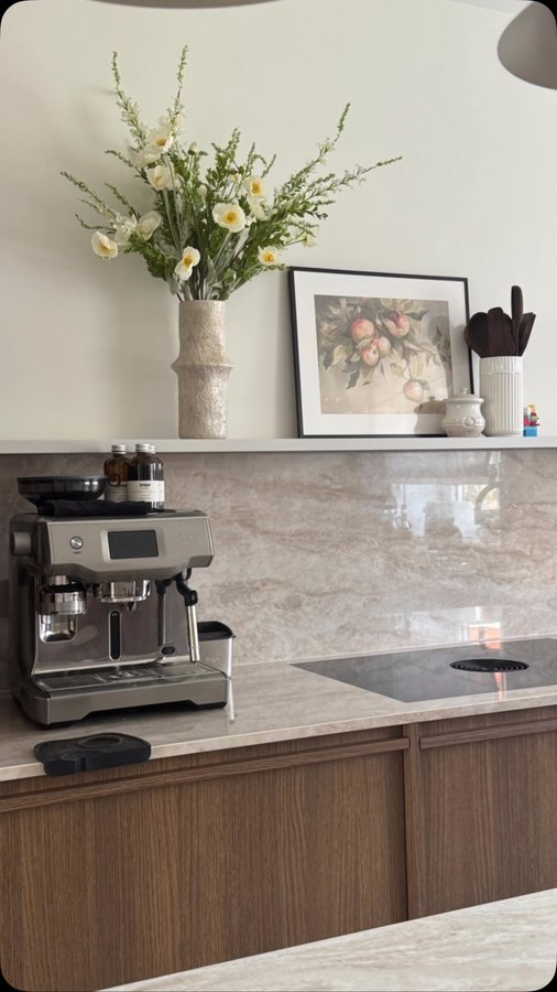 Instagram post by @lifeofsy for Botané. Caption reads: I picked nr. 3 for the kitchen 🫶🏼!! But I’m....