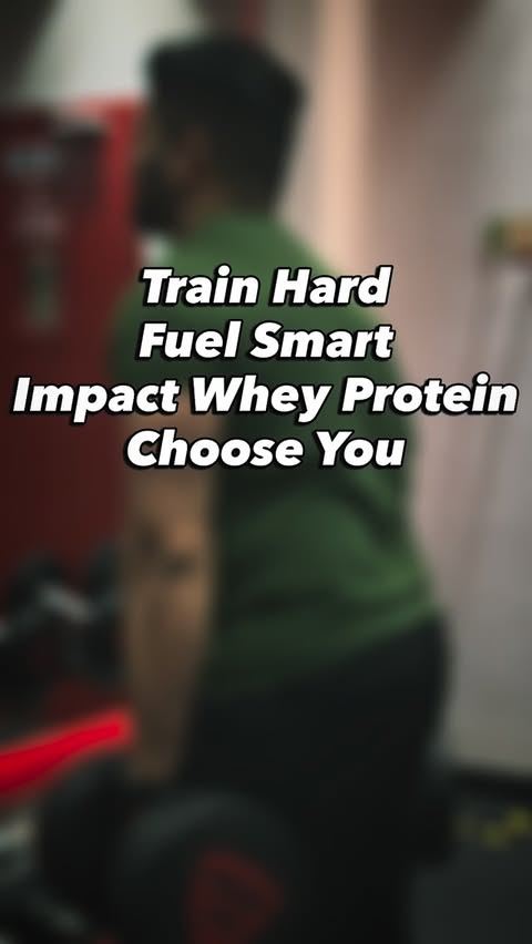 Instagram post by @divyank_chandra for MyProtein. Caption reads: 🔥BENEFITS OF @myproteinin IMPACT WHEY....