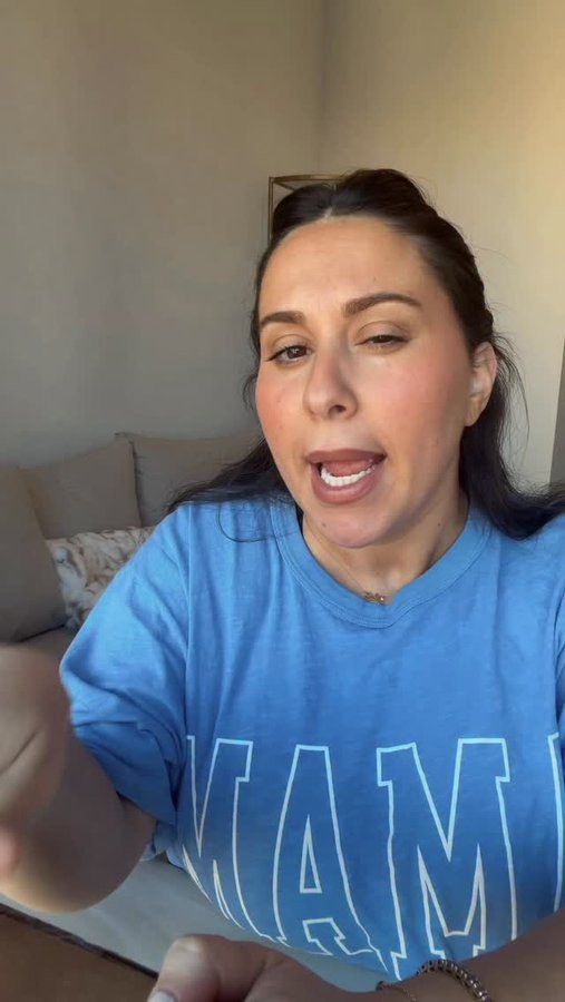 Instagram post by @girlwithnojob for Minted. Caption reads: Continuing our holiday card tradition with....