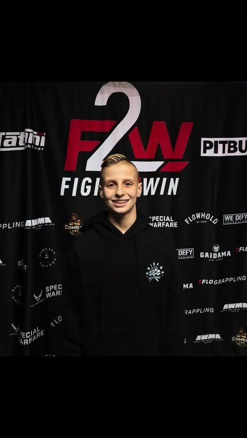 Instagram post by @perseus_bjj for Gaidama. Caption reads: [...] to my coaches, teammates and sponsor....