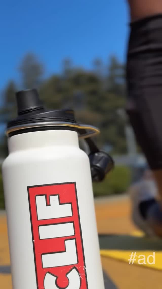 Instagram post by @alysiamontano for CLIF BAR. Caption reads: [...] I need fuel I can count on. CLIF BAR gives....