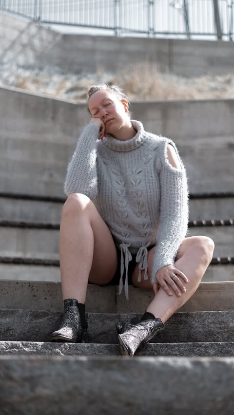 Instagram post by @the.nkunims for Mixbook. Caption reads: #ad Michelle always swears I don’t take her....