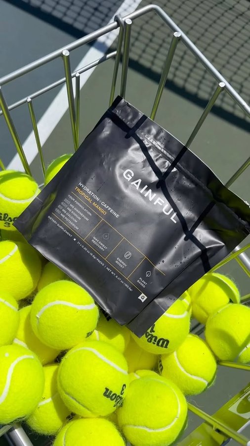 Instagram post by @what_the_spice for Gainful. Caption reads: [...] the personalized products I have from....