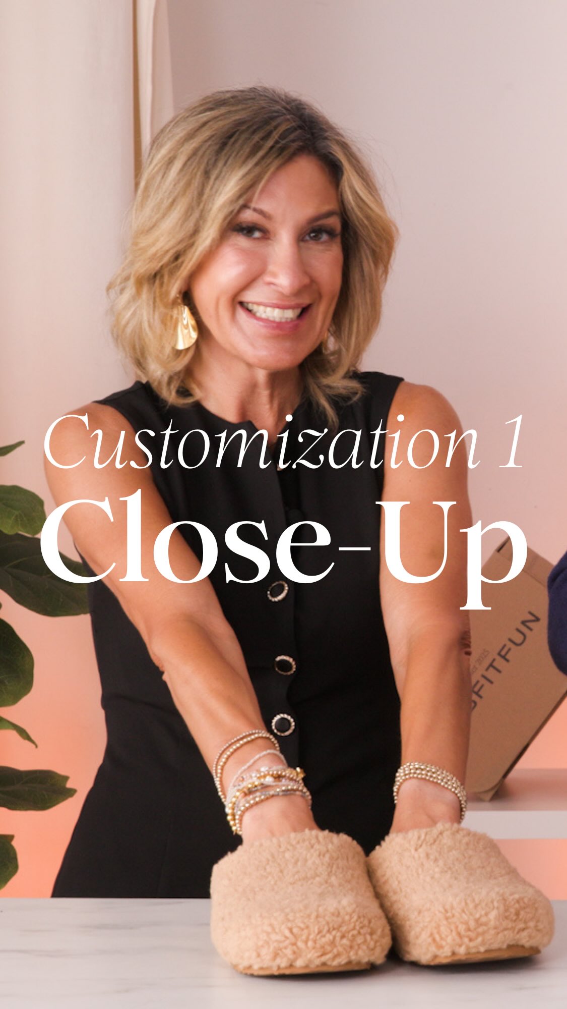 Instagram post by @katieakitchens for FabFitFun. Caption reads: You’re going to be a bodega baddie (to say the....