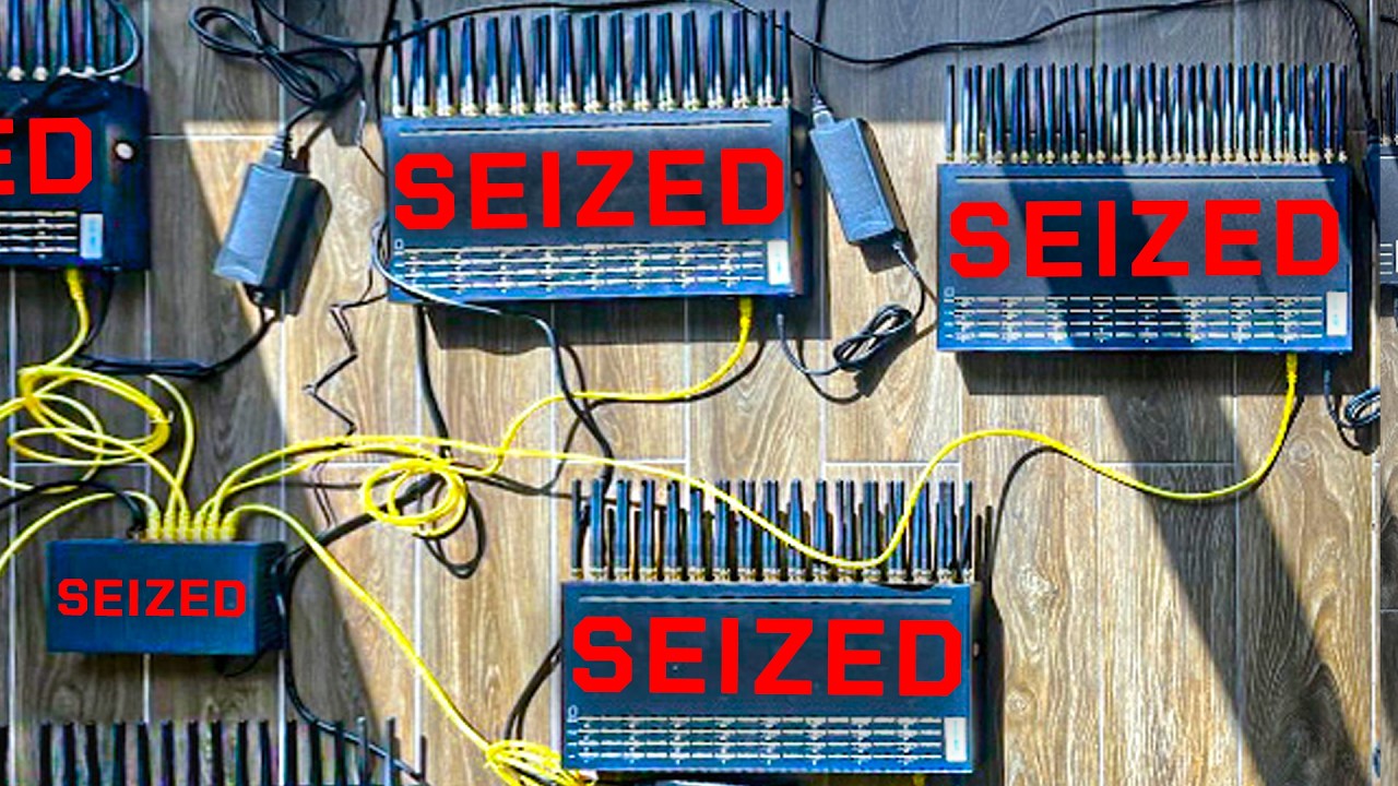 YouTube post by @Seytonic for DeleteMe. Caption reads: Feds are LYING About The SIM Card Plot.