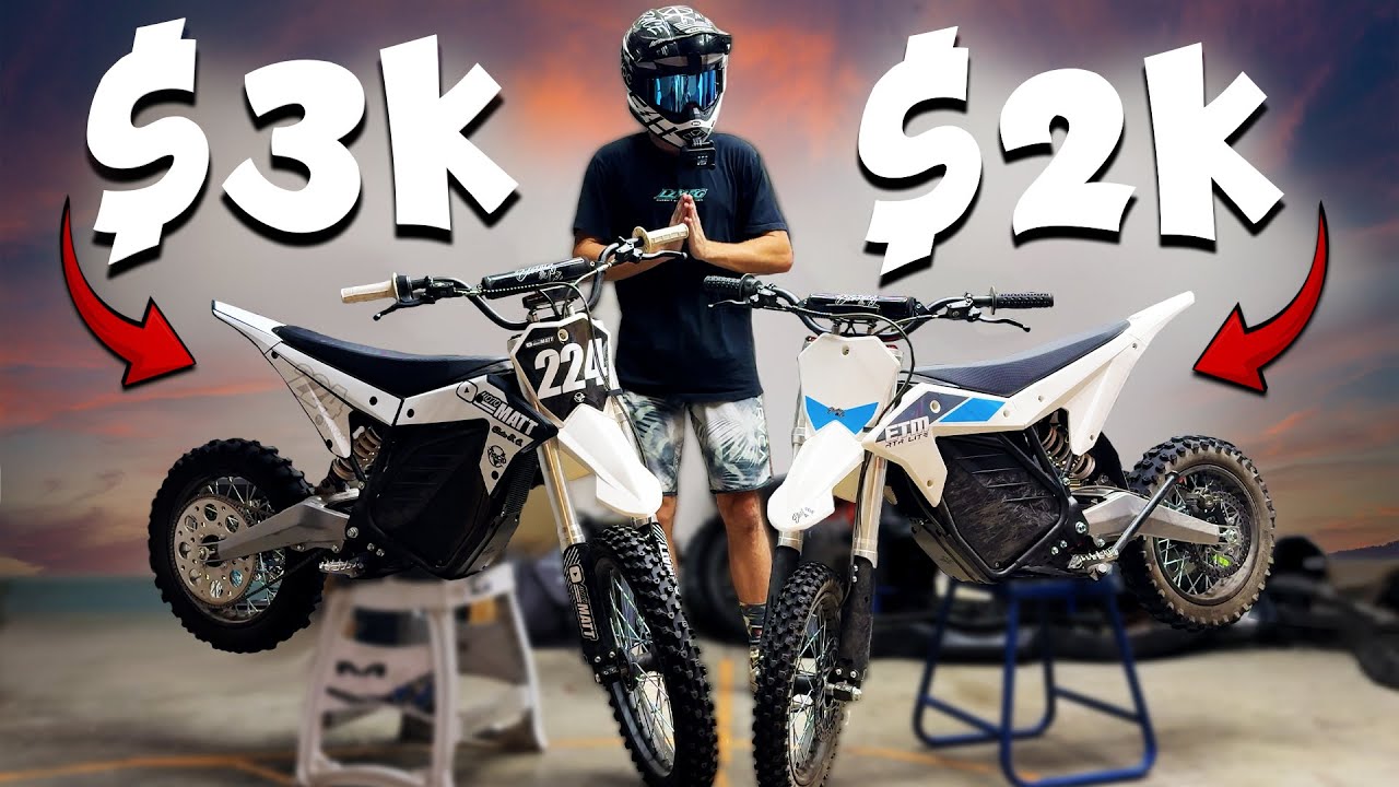 YouTube post by @motomatt224 for Electro & Company. Caption reads: RTR Lite vs RTR | Is Saving $1K Actually Worth It?....