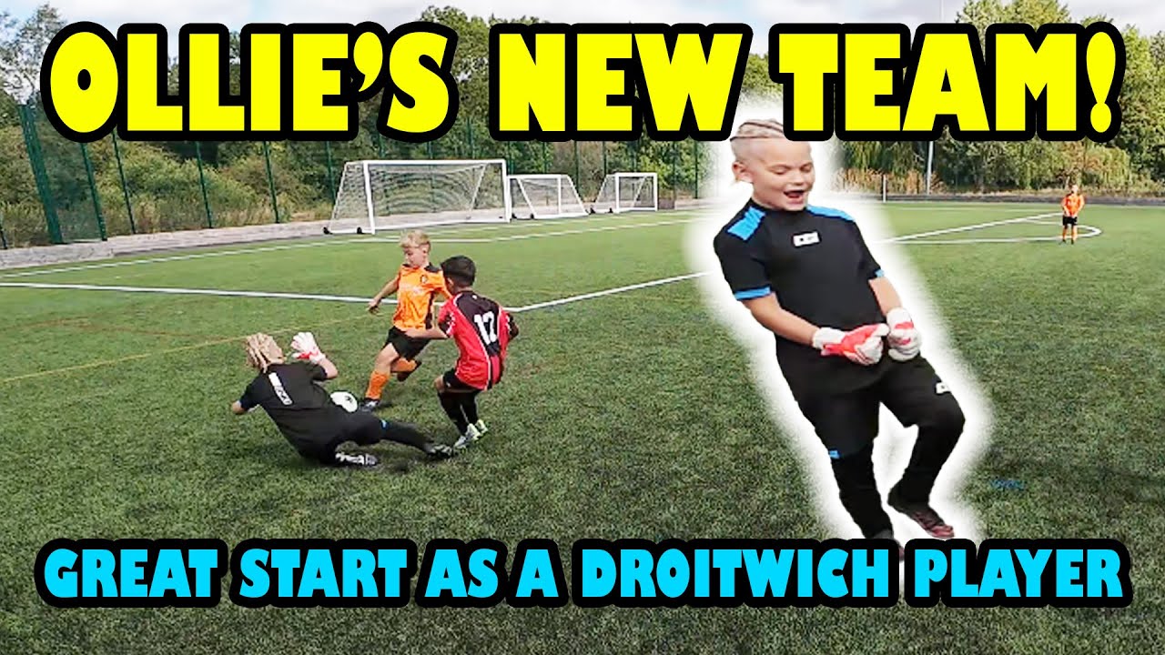 YouTube post by @fatherandsongoalkeeping for The One Glove. Caption reads: [...] / ollierussellgk gloves powered by....