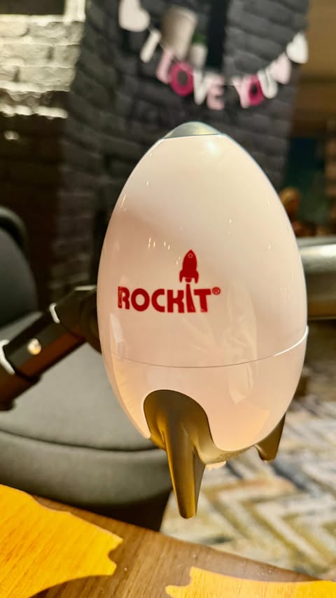 Instagram post by @theholsedit for Rockit. Caption reads: Gentle rocking, peaceful moments with....