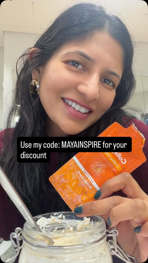 Instagram post by @mayainspire for Zooki. Caption reads: [...] kept in my daily routine. What makes Zooki....