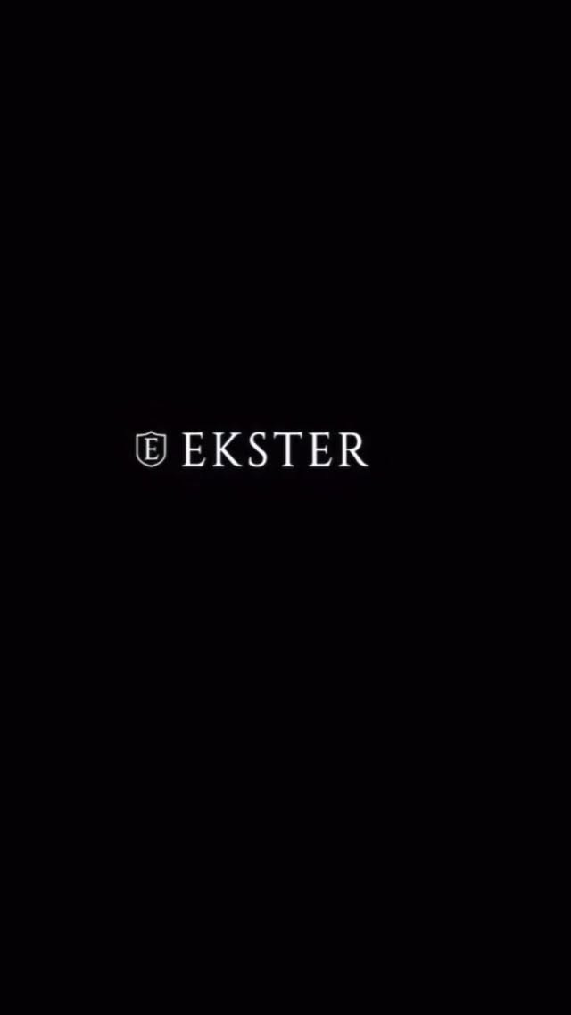 Instagram post by @natethedonn for Ekster. Caption reads: @ekster 
.
.
Ekster is having a Fall Sale with up....