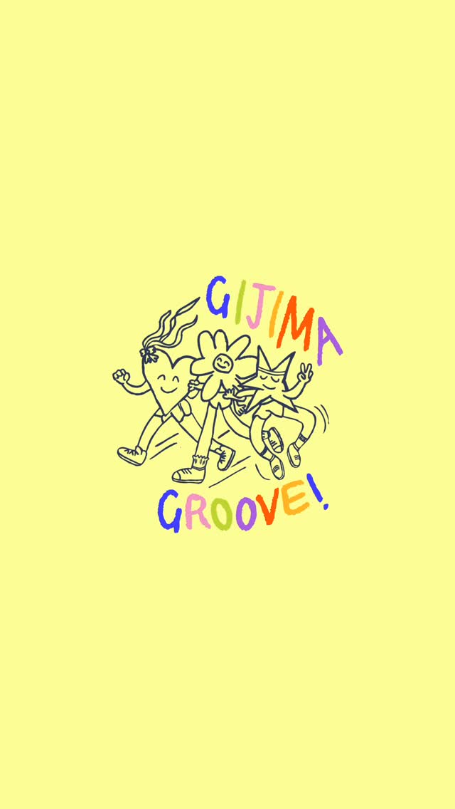 Instagram post by @uhcaitlin for Cotton On Body. Caption reads: ​GIJIMA GROOVE [Edition 2, JHB] x....