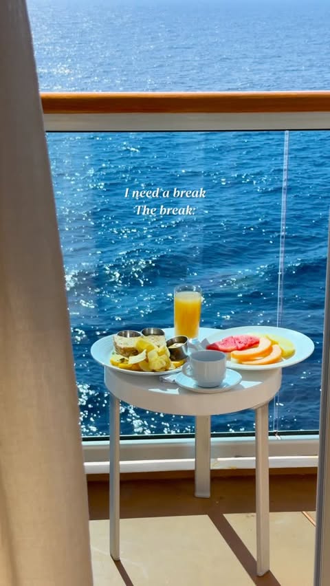 Instagram post by @travelwithtalia for Princess Cruises. Caption reads: [...] very first cruise last year with Princess....