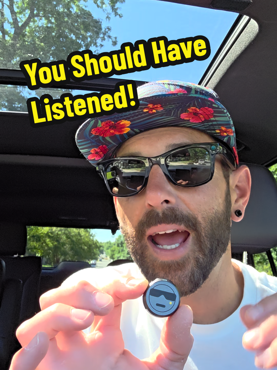 TikTok post by @theghousefam for MAONO. Caption reads: Maono T5 Wireless Microphones are [...].