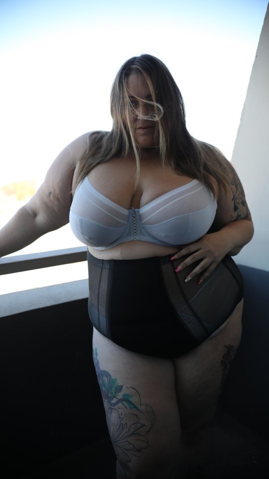 Instagram post by @suggamonkey for PARFAIT Lingerie. Caption reads: [...] one should I model for you next?....