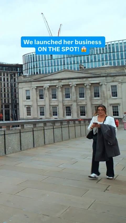 Instagram post by @simonsquibb for Fiverr. Caption reads: [...] TALENT and I’ll send you the link....