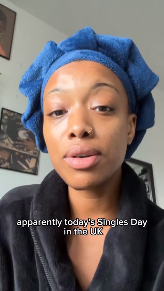 Instagram post by @paigelewinofficial for Cantu Beauty. Caption reads: Happy #singlesday #stayfull ❤️

Drying Cap....