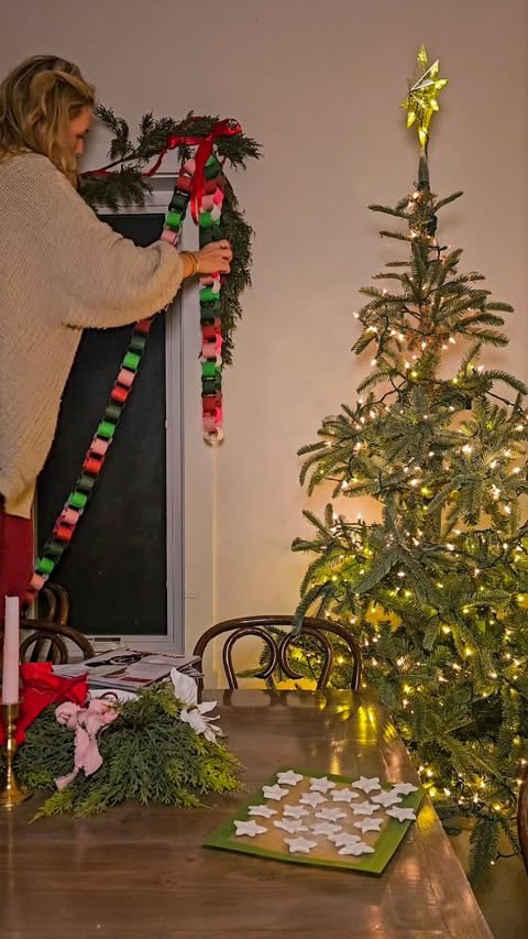 Instagram post by @truemanstreasures for Hallmark. Caption reads: [...] One of my favorite things is watching....