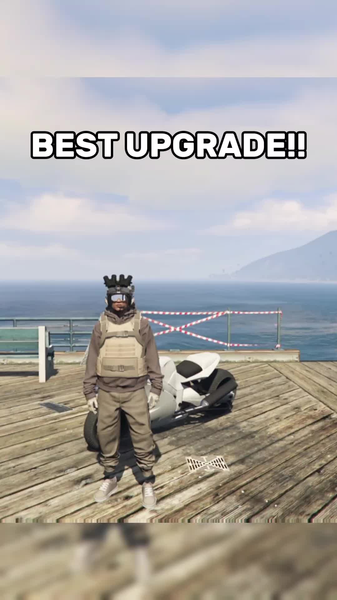 TikTok post by @hifi4_ for Govee. Caption reads: Shout-out @Govee  Thank you!! #GoveeTVBacklights....