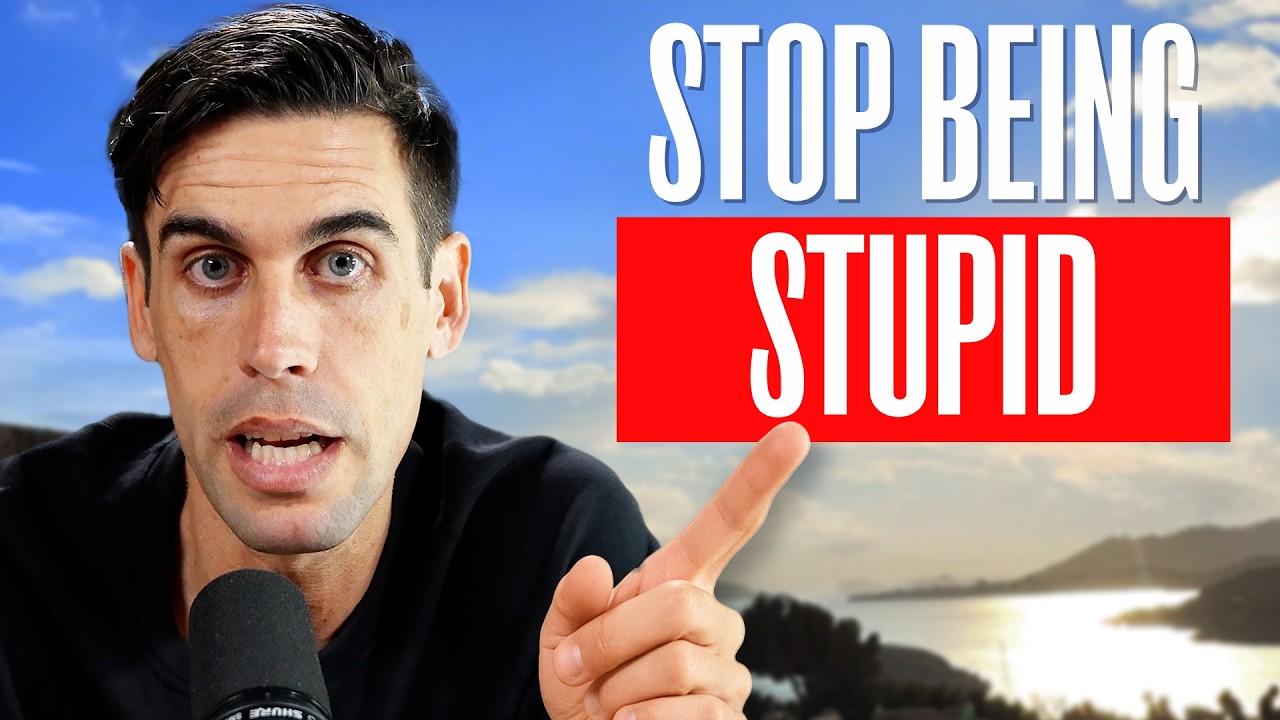 YouTube post by @DailyStoic for Daily Stoic. Caption reads: 7 Stoic Habits To Make You Wiser.