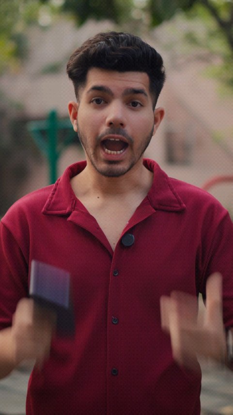 Instagram post by @thesigmaaj for TORRAS. Caption reads: ‼️Stand anywhere. Shoot everywhere. 🎬 Torras....