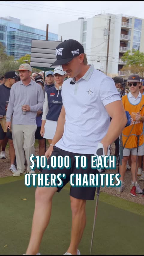 Instagram post by @knapptime_ltd for Tito’s Handmade Vodka. Caption reads: Playing in my first Tito’s Shorties Classic with....