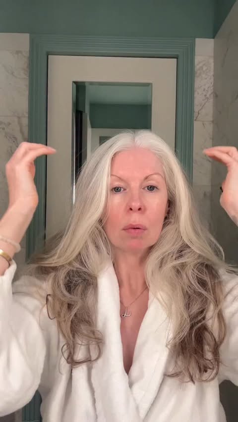 Instagram post by @goodlifecarrie for Charlotte Tilbury. Caption reads: AD|Skin goals in Seconds with....