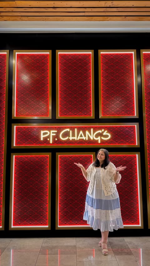 Instagram post by @withdhanitri for WHERE TO London. Caption reads: ✨🎊 GRAND OPENING TODAY 🎊✨ @pfchangsasiantable....