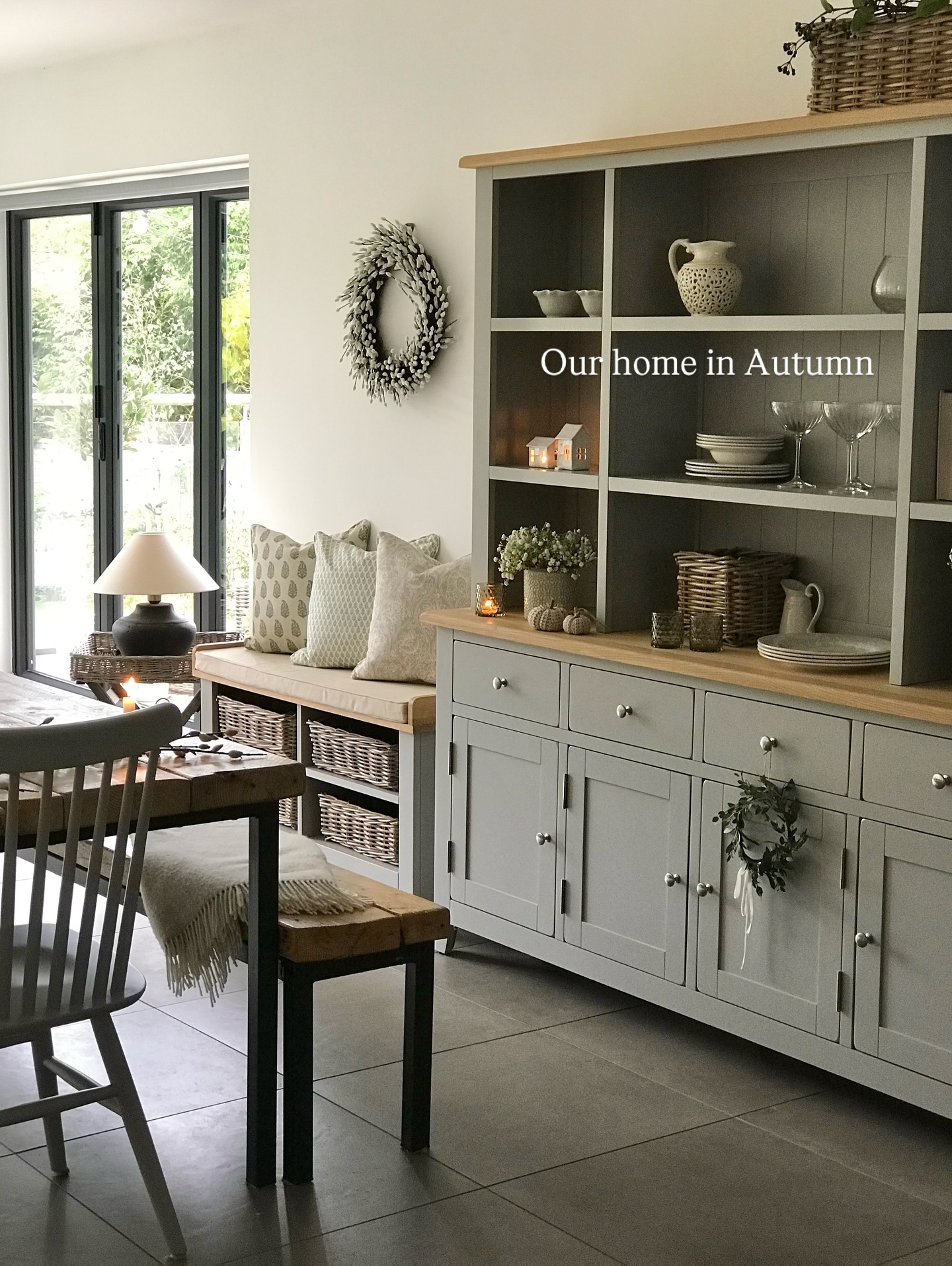 Instagram post by @home.in.herts for The Cotswold Company. Caption reads: Some of my recent favourites 🫶🏼🍂

I was just....