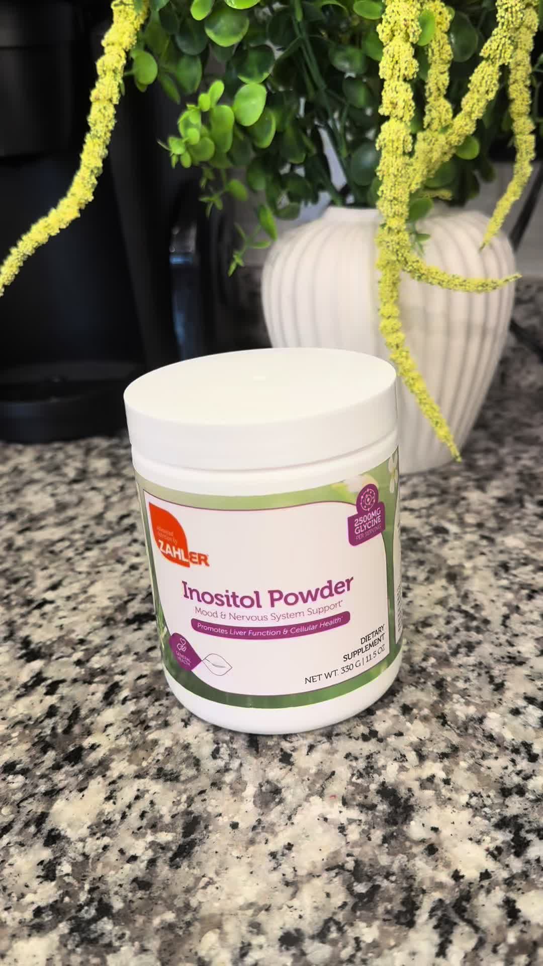 TikTok post by @msysonay for Zahler Nutrition. Caption reads: Better mood, better focus, better you! ✨ This....