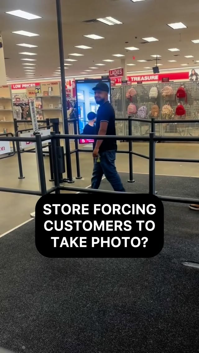 Instagram post by @therobbieharvey for Burlington. Caption reads: @burlingtondeals is this true?!.