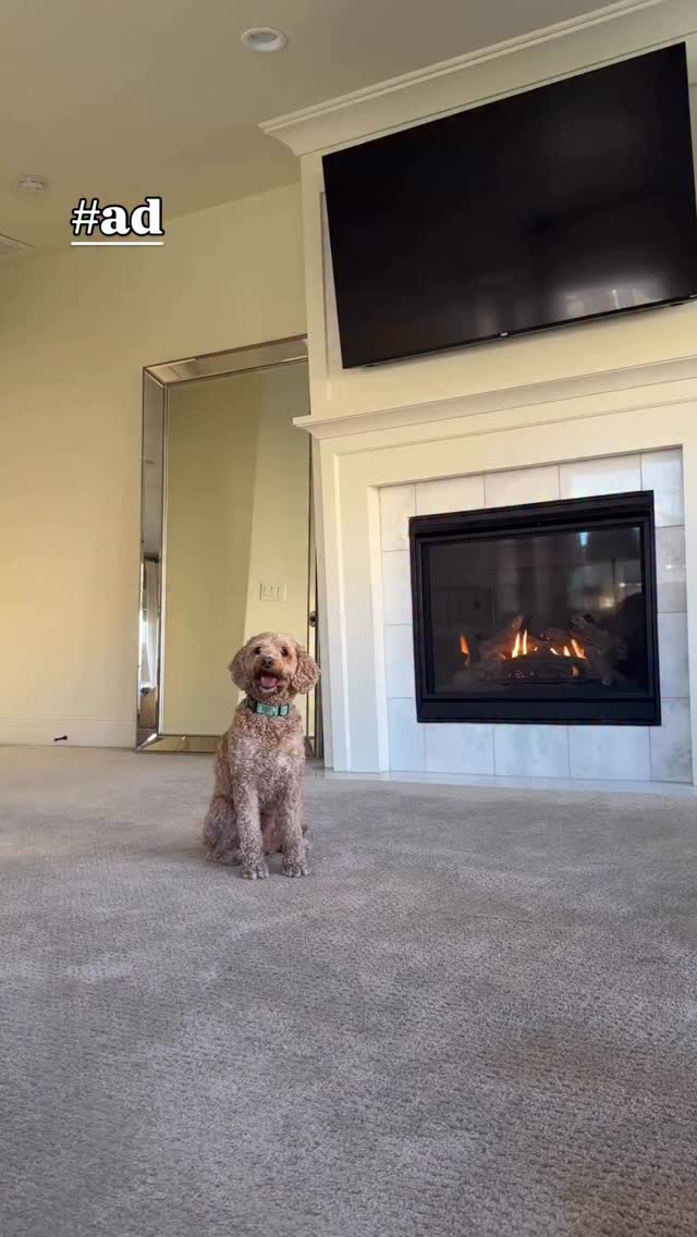 Instagram post by @the.leroys for Roku. Caption reads: #ad Master bedroom movie nights are officially a....