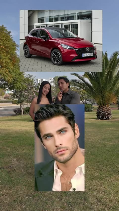 Instagram post by @elreydelbarriomachorro for Mercado Libre. Caption reads: [...] GUAPO EN MAZDA O FEO EN PORSCHE?....