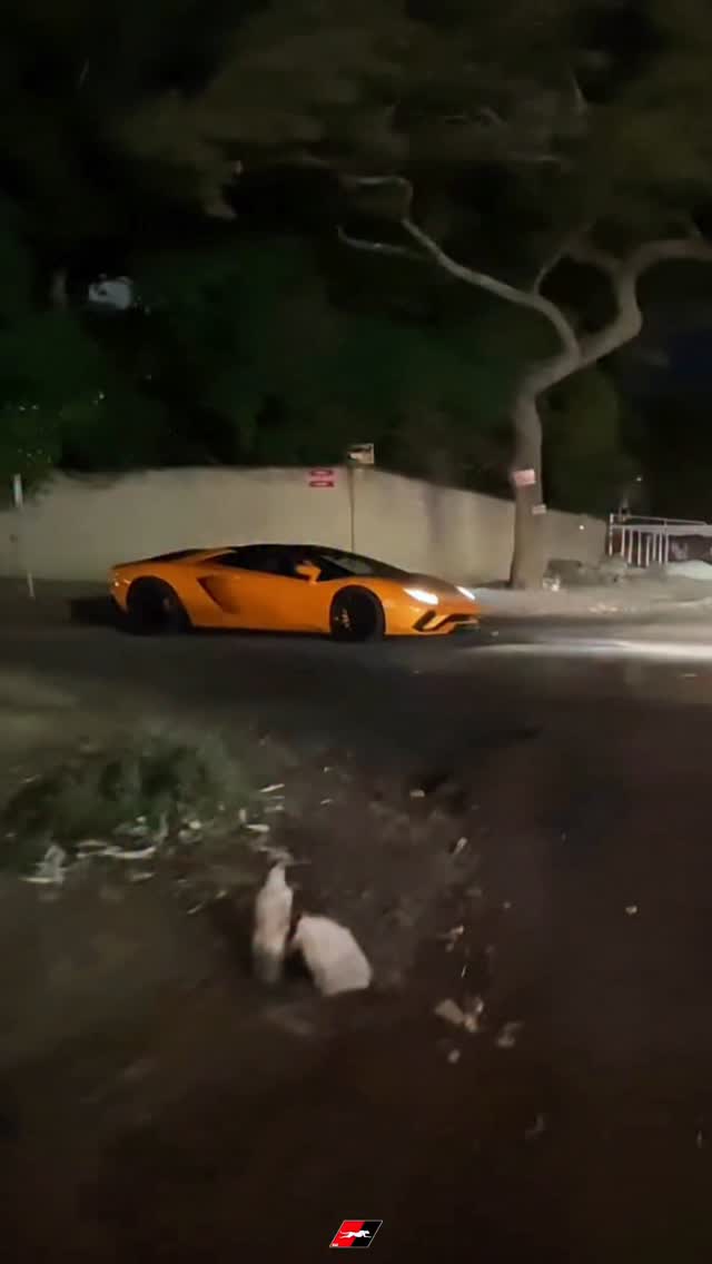 Instagram post by @idrissultarn for LAMBORGHINI. Caption reads: KHR BLACKLIST

LAMBORGHINI AVENTADOR SV –....